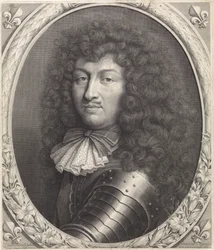 Porträtt av Ludvig XIV av Frankrike